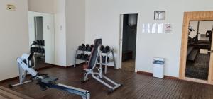 Centrum fitness w obiekcie Precioso piso con unas vistas increíbles