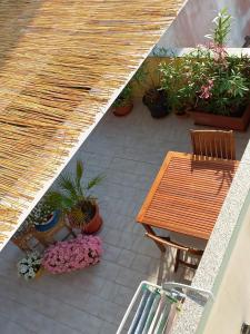 Rõdu või terrass majutusasutuses B&B Lloc D'Or