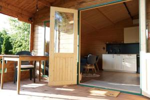 Η κουζίνα ή μικρή κουζίνα στο Sercem i Kopytem