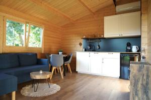 Η κουζίνα ή μικρή κουζίνα στο Sercem i Kopytem +35 φωτογραφίες