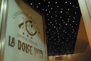 Certifikát, hodnocení, plakát nebo jiný dokument vystavený v ubytování Hotel Relax