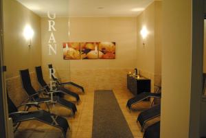 Posezení v ubytování Hotel Relax