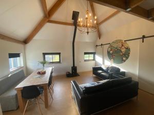 Et opholdsområde på Heerlijk Gaanderhei