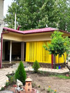 Aed väljaspool majutusasutust Sultan Saray
