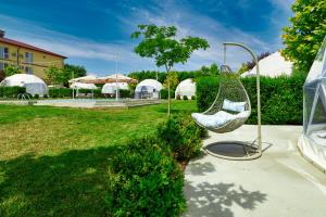 Zahrada ubytování Seagloo Glamping - Adults Only