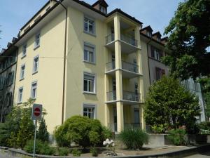 Budova, kde se apartmán nachází