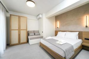 Verandas客房内的一张或多张床位