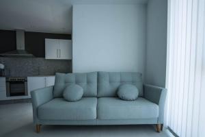 Posezení v ubytování Apartamento con TERRAZA en Burela + 6 fotografií