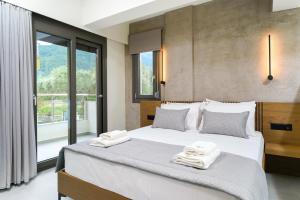 Verandas客房内的一张或多张床位