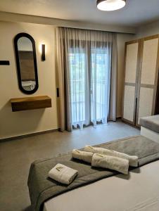 Verandas客房内的一张或多张床位