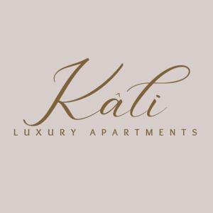 a logo for a ivy supplements company at Kali Luxury Apartments -Garden-Gold- in Agios Nikolaos