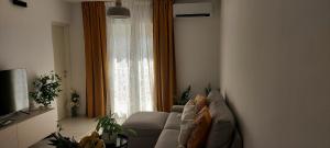 TV a/nebo společenská místnost v ubytování Mint Apartment