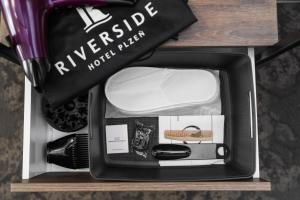 比尔森Riverside Hotel Plzeň的相册照片