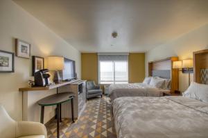 Ένα ή περισσότερα κρεβάτια σε δωμάτιο στο Holiday Inn - Appleton by IHG