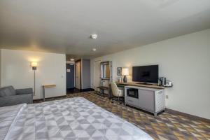 Ένα ή περισσότερα κρεβάτια σε δωμάτιο στο Holiday Inn - Appleton by IHG