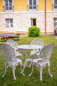 Zahrada ubytování Nefelejcs Hotel
