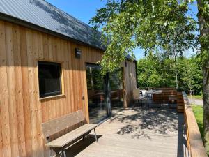 Een tuin van PRIMÁTOR CAMPING RESORT LITOMYŠL