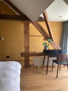 Postel nebo postele na pokoji v ubytování Boutique Hotel Marie Marie