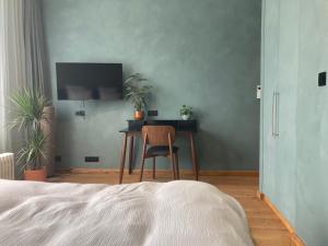 Postel nebo postele na pokoji v ubytování Boutique Hotel Marie Marie