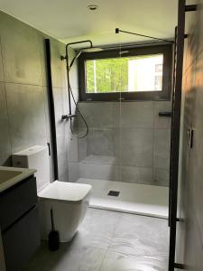 Een badkamer bij PRIMÁTOR CAMPING RESORT LITOMYŠL