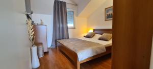 Кровать или кровати в номере Villa Neda