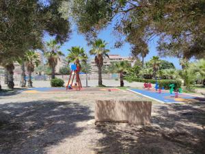 Herní místnost nebo prostor pro děti v ubytování Fantastic Seaview