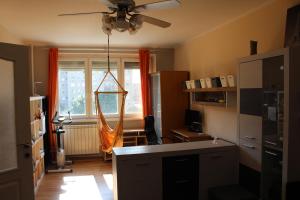 Kuchyň nebo kuchyňský kout v ubytování Apartment
