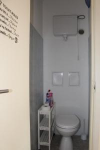 Kúpeľňa v ubytovaní Apartment