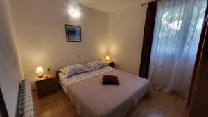 Posteľ alebo postele v izbe v ubytovaní Country Home Močilo, Zagvozd