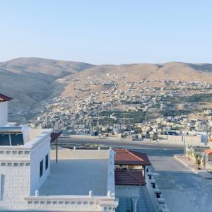 a view of a city from the top of a building at La Vie Boutique Hotel in Wadi Musa