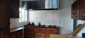 Virtuvė arba virtuvėlė apgyvendinimo įstaigoje S & S Village Guest House