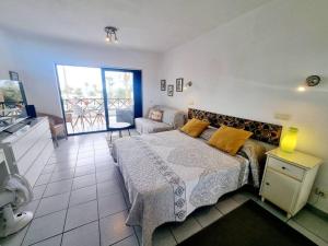 Postel nebo postele na pokoji v ubytování Luxury Ocean View Playa Roca + 33 fotografií