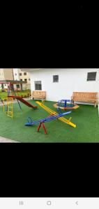 Herní místnost nebo prostor pro děti v ubytování Apt próx. Shopping Pantanal/Centro Político