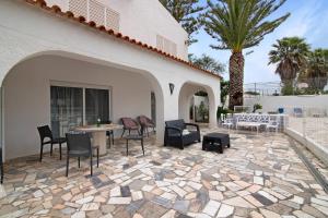 Χώρος καθιστικού στο Vila Carvoeiro