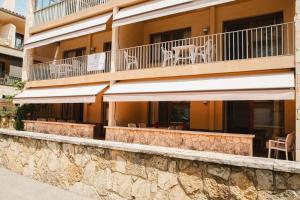 Balkón alebo terasa v ubytovaní Ideal família a 500m de la playa en SAgaró