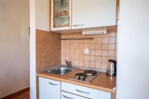 Dapur atau dapur kecil di Apartment Mango +39 gambar