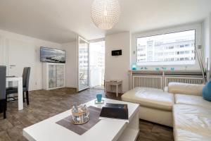 Μια τηλεόραση ή/και κέντρο ψυχαγωγίας στο Sylter Residenz