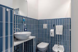 Łazienka w obiekcie B&B Sapore di Mare nel Blu