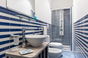 Łazienka w obiekcie B&B Sapore di Mare nel Blu