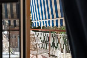 Balkon lub taras w obiekcie B&B Sapore di Mare nel Blu