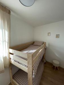 Voodi või voodid majutusasutuse Villa Marsihla toas