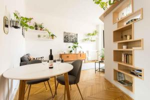 Nápoje v ubytovaní Dohany Design Apartments