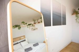 Kúpeľňa v ubytovaní Dohany Design Apartments + 37 fotografií