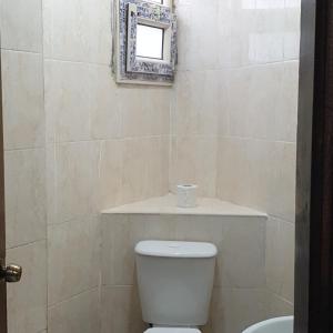 A bathroom at شاليهات للعائلات بمنتجع ريتال فيو الساحل الشمالى
