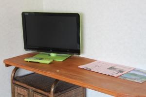 TV a/nebo společenská místnost v ubytování Pension Field