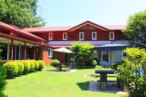 Zahrada ubytování Pension Field