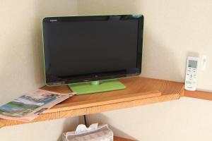 TV a/nebo společenská místnost v ubytování Pension Field