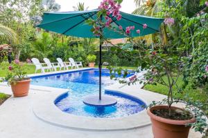 The swimming pool at or close to Rancho AlMar - Villa Palmeras