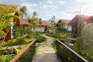 Zahrada ubytování Dusun Bedugul Asri