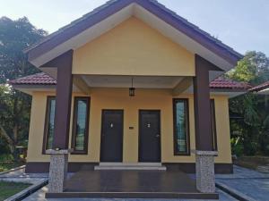 Exteriér nebo vchod ubytování Teratak Tuan Muda Homestay